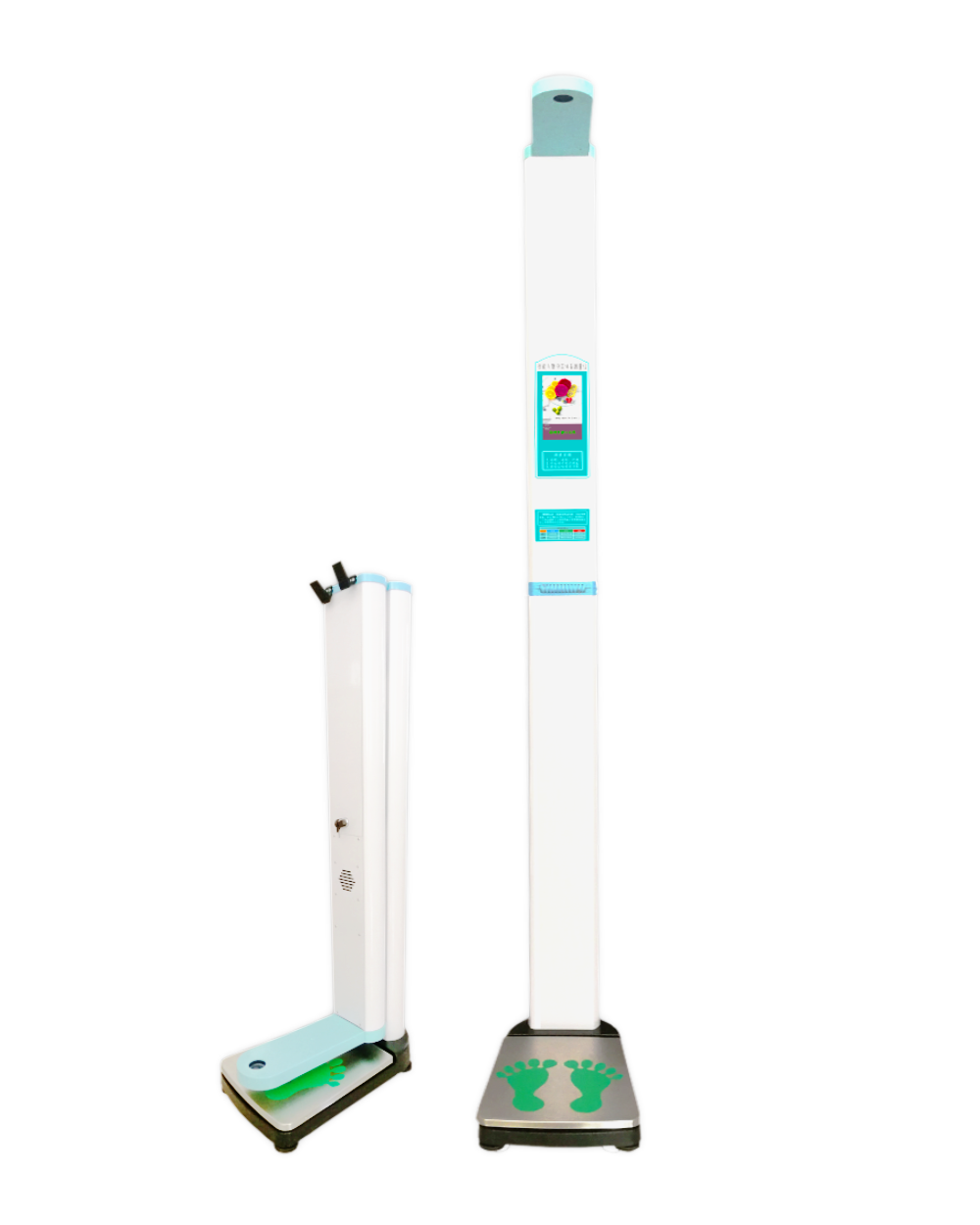 SH-600G型折疊便攜智能互聯(lián)身高體重測量儀